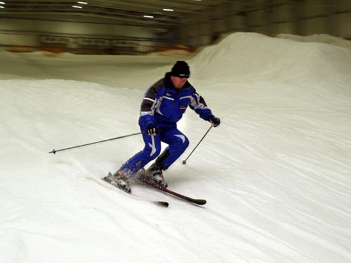 فيلا Horlitzفي Ferienhauser An Der Skihalle Snowtropolis المظهر الخارجي الصورة
